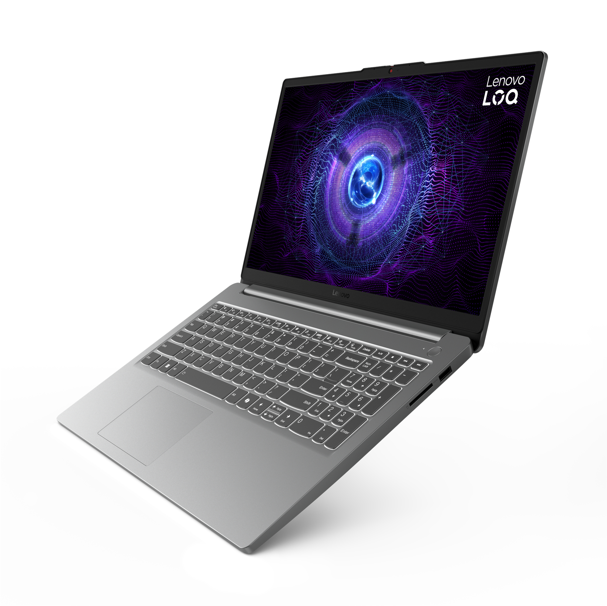 Lenovo - Portátil Lenovo LOQ 15IAX9E-961 15.6" i5 12450HX 16GB 512GB RTX 3050 144Hz