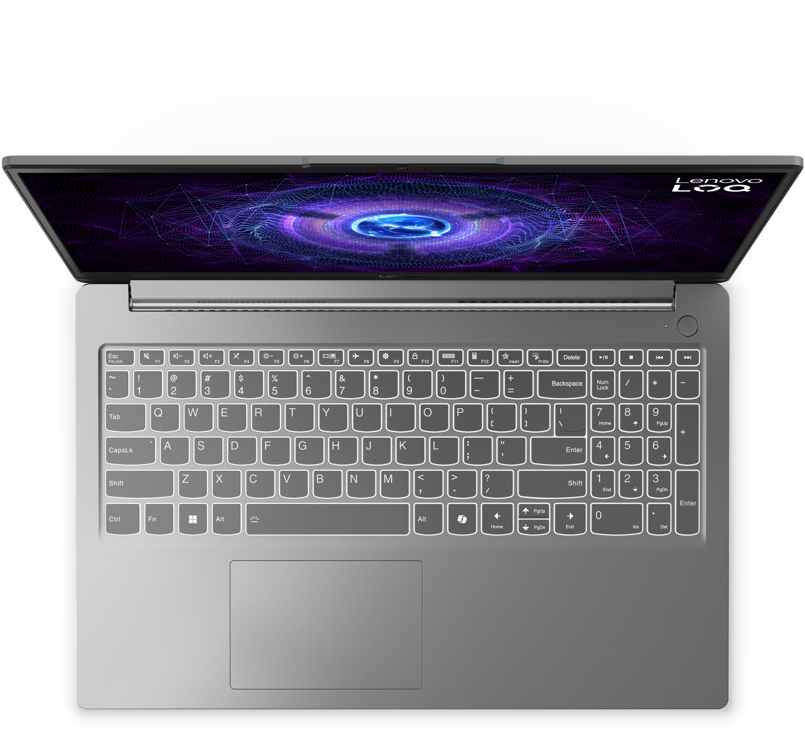 Lenovo - Portátil Lenovo LOQ 15IAX9E-961 15.6" i5 12450HX 16GB 512GB RTX 3050 144Hz