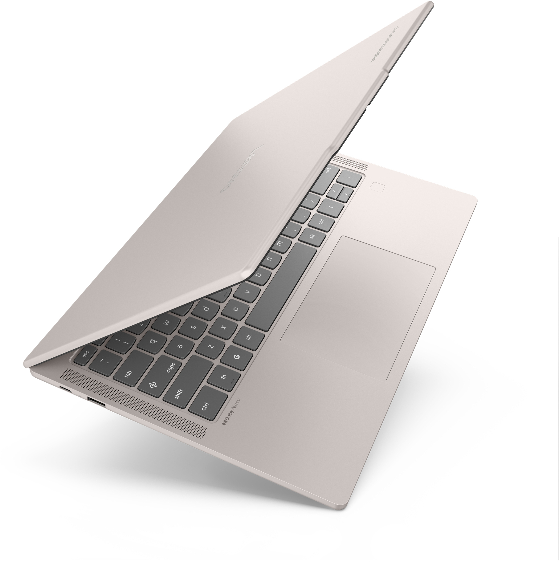 Lenovo - Portátil Lenovo IdeaPad Chromebook Plus 14M9610-442 14" MediaTek U910 16GB 256GB WUXGA OLED Chrome OS