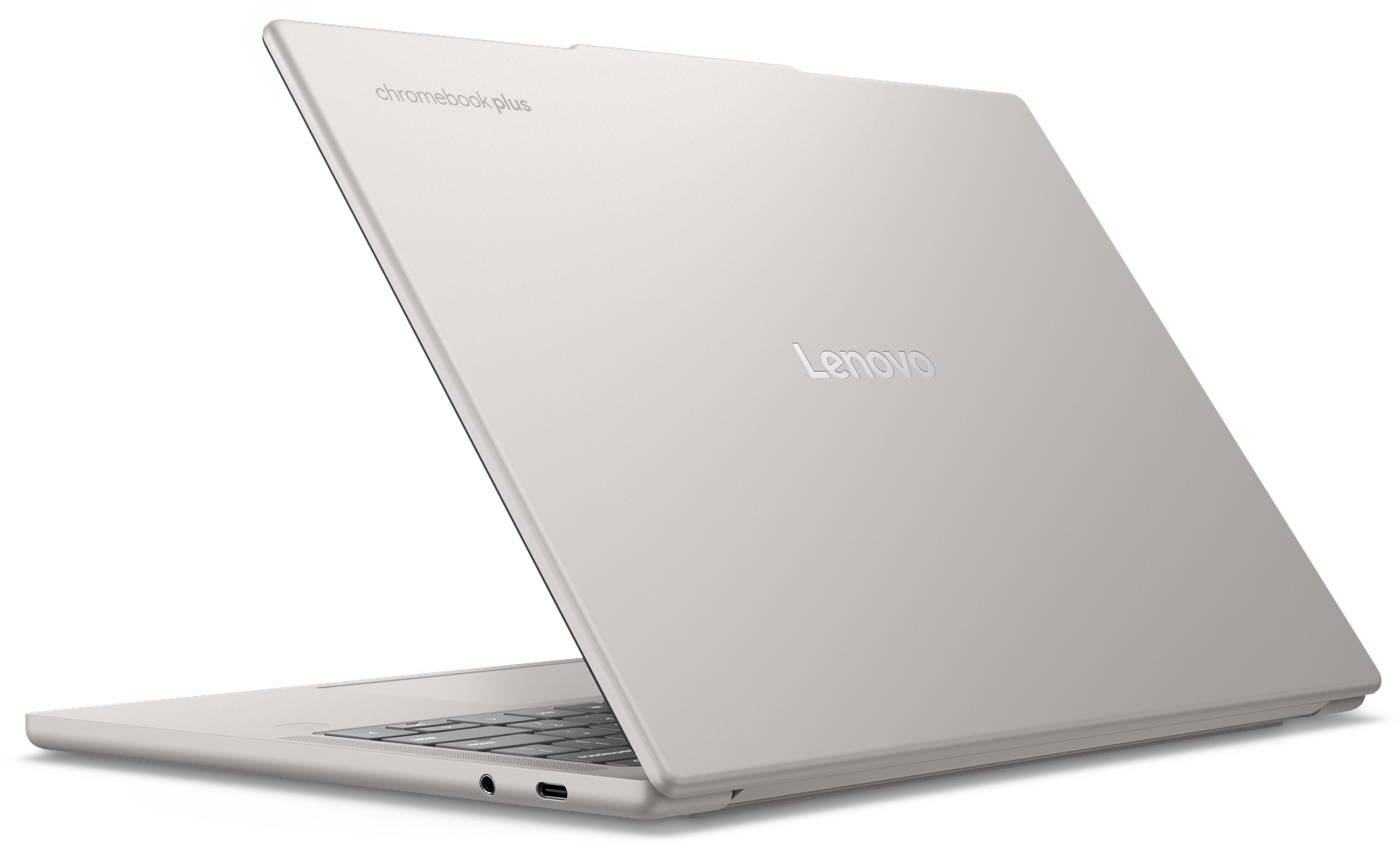 Lenovo - Portátil Lenovo IdeaPad Chromebook Plus 14M9610-442 14" MediaTek U910 16GB 256GB WUXGA OLED Chrome OS