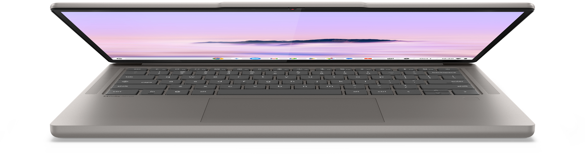 Lenovo - Portátil Lenovo IdeaPad Chromebook Plus 14M9610-442 14" MediaTek U910 16GB 256GB WUXGA OLED Chrome OS