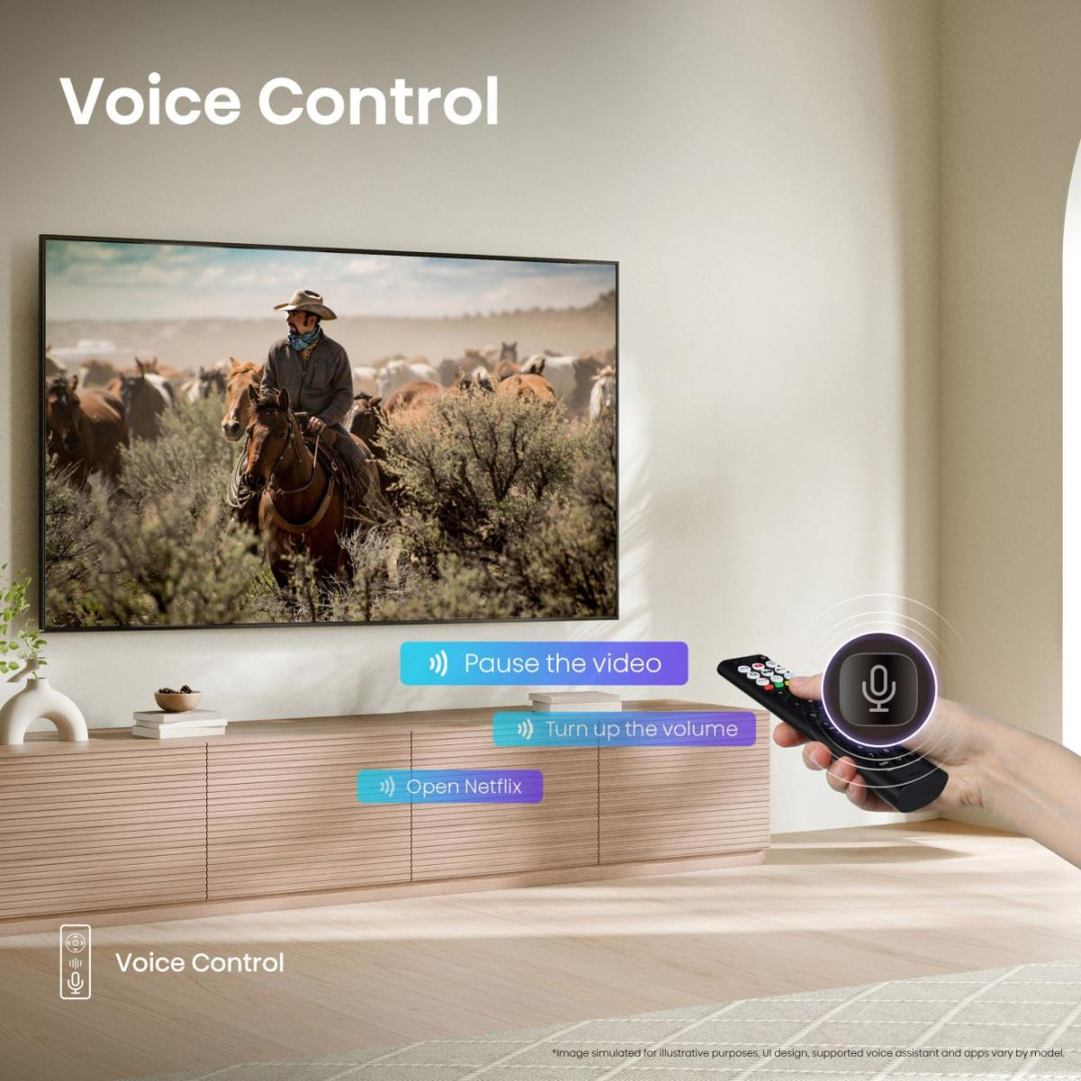  - Televisão Hisense 85A6Q 85" LED UltraHD 4K VIDAA