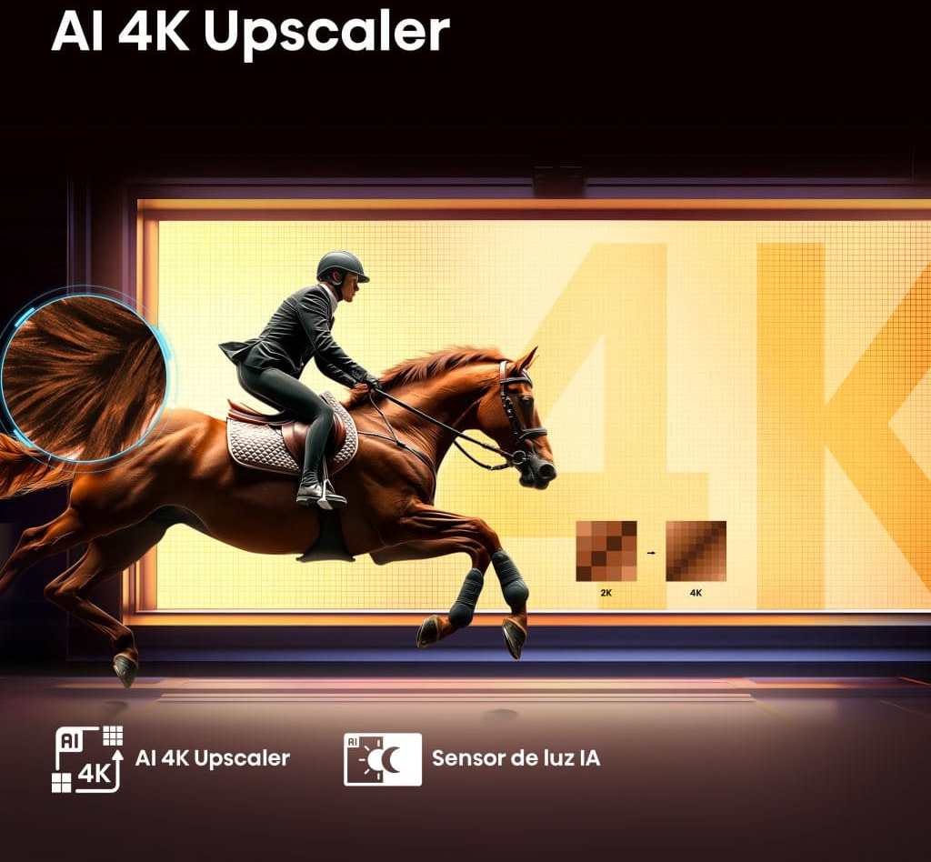  - Televisão Hisense 85A6Q 85" LED UltraHD 4K VIDAA