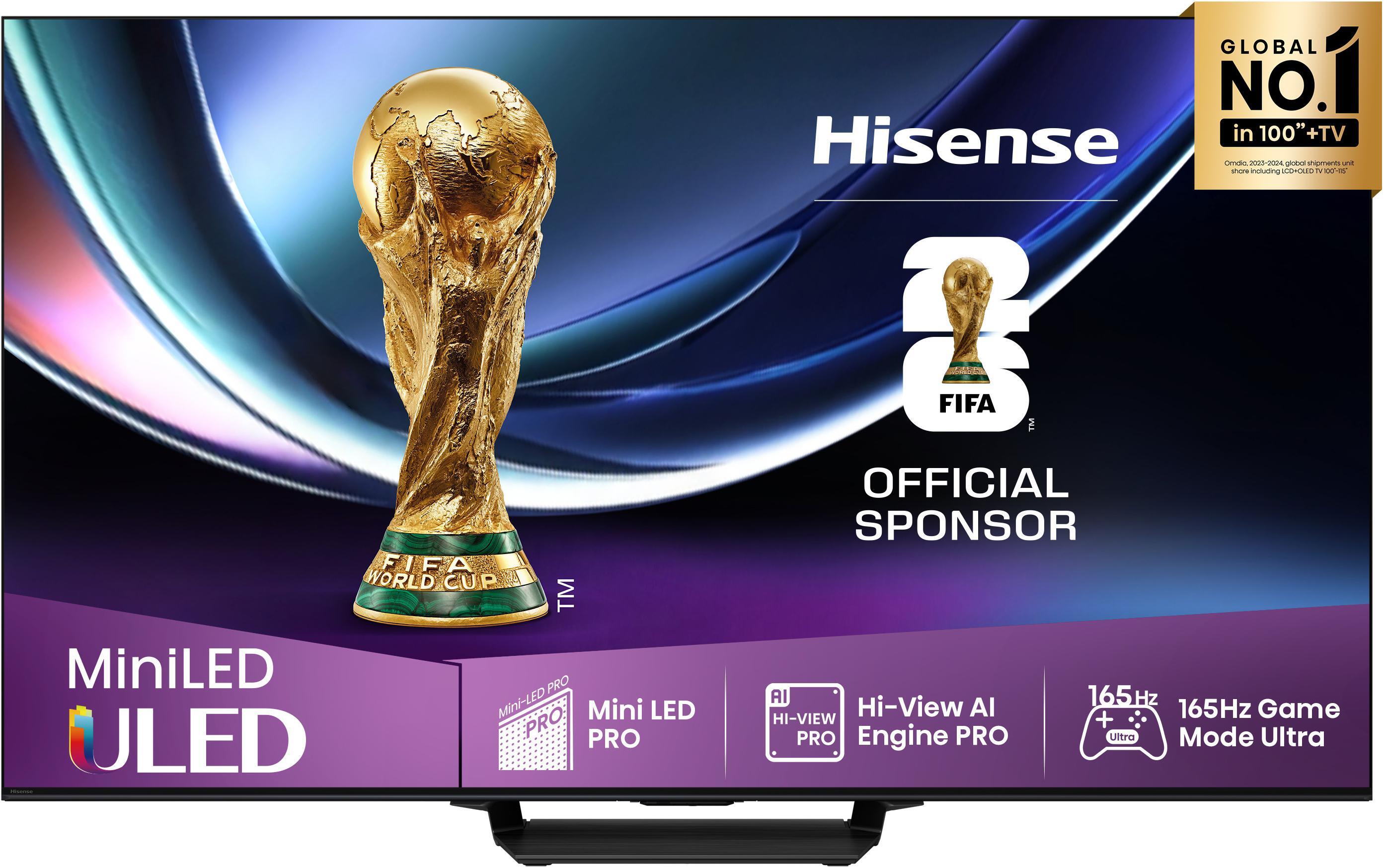 Televisão Hisense 85U7Q PRO 85" QD Mini LED UltraHD 4K VIDAA Picture of Picture of Televisão Hisense 85U7Q PRO 85" QD Mini LED UltraHD 4K VIDAA