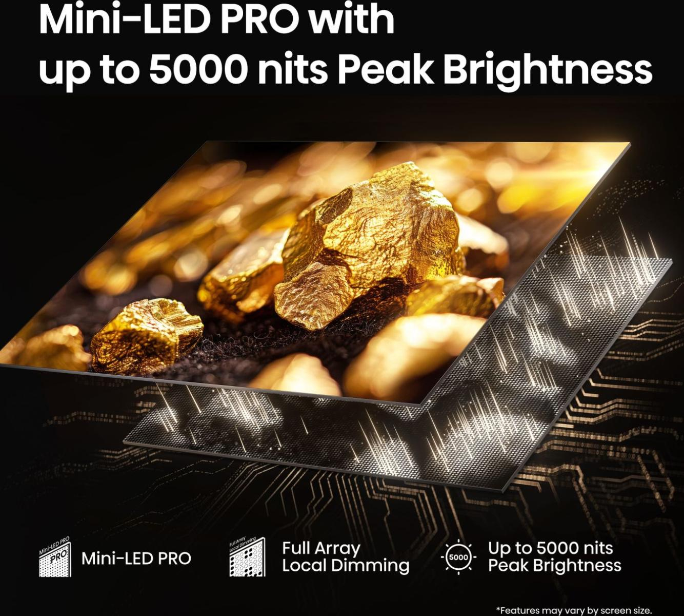  - Televisão Hisense 85U8Q 85" QD Mini LED UltraHD 4K VIDAA