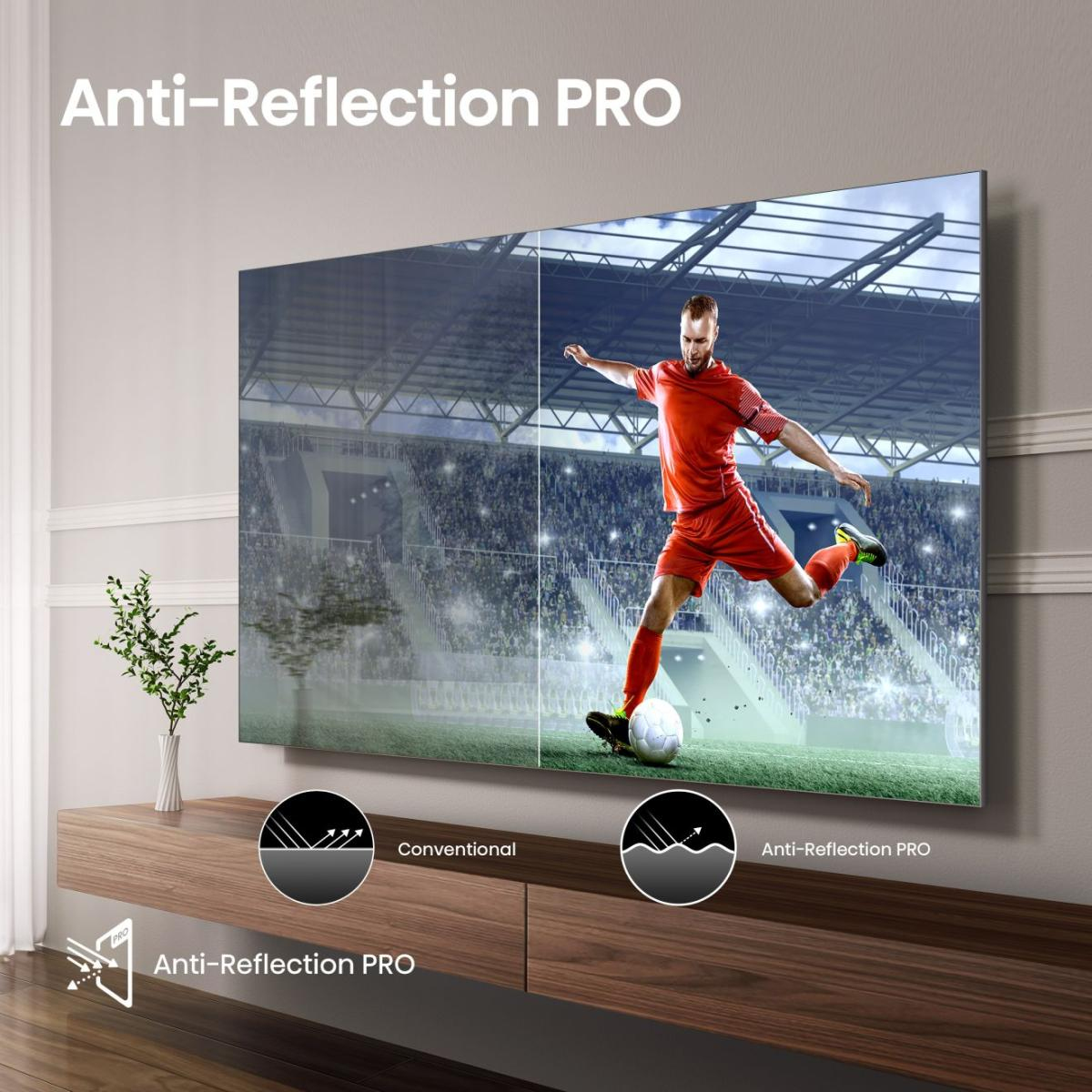 - Televisão Hisense 85U8Q 85" QD Mini LED UltraHD 4K VIDAA