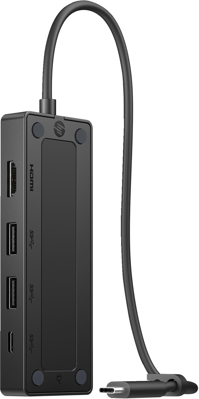 HP - Docking Station HP USB-C Travel Hub G3