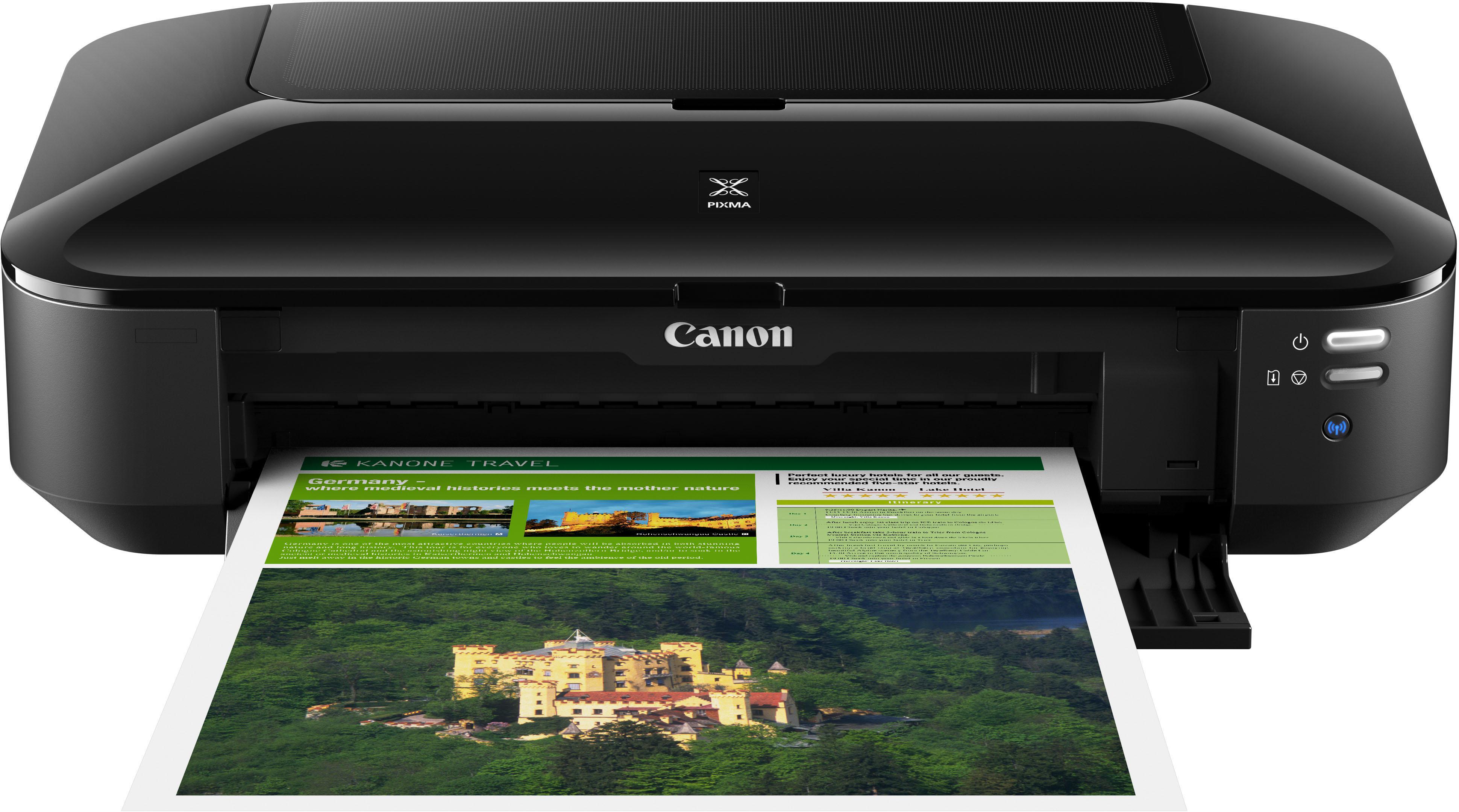 Canon - Impressora Canon PIXMA-IX6850 A3+ Wi-Fi Preto