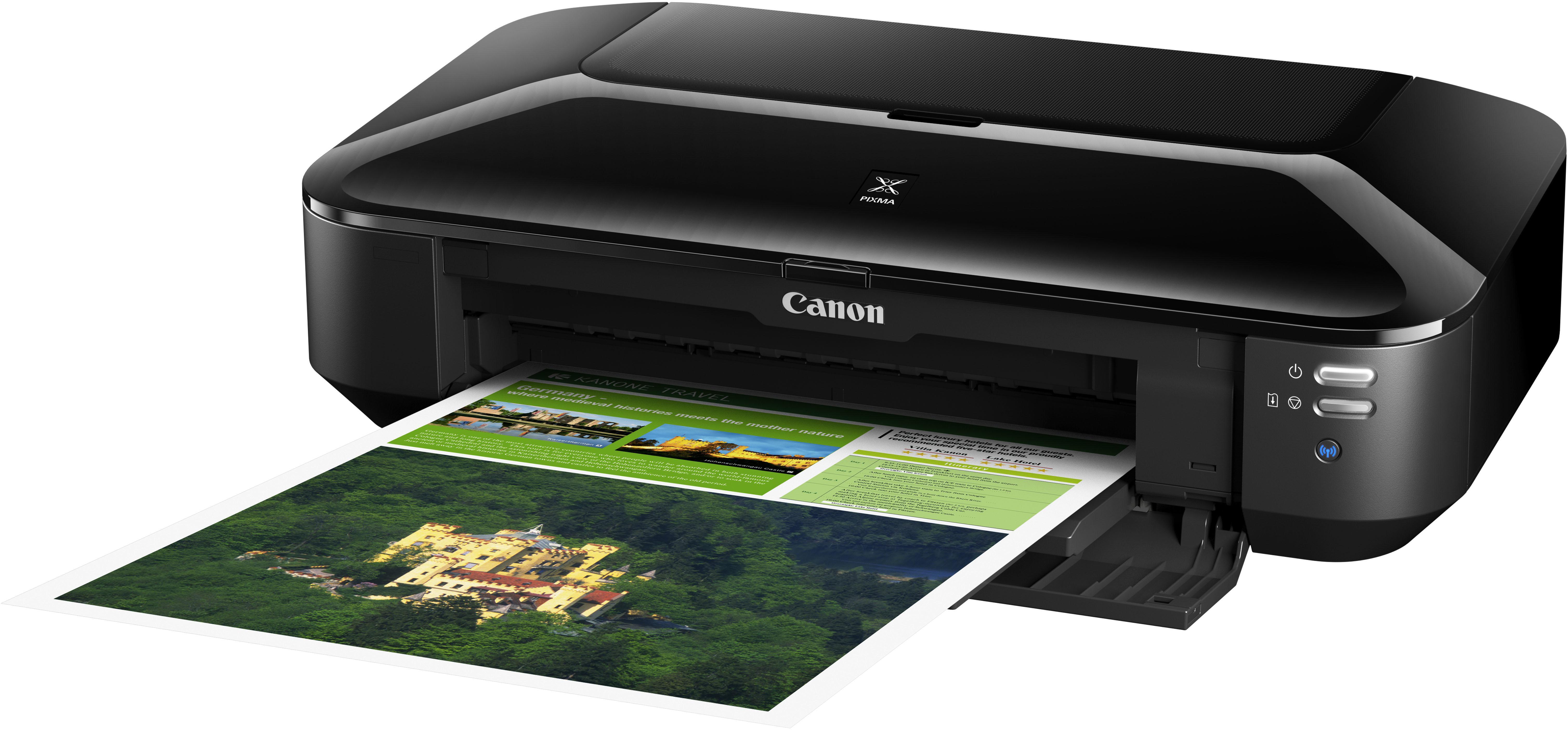 Canon - Impressora Canon PIXMA-IX6850 A3+ Wi-Fi Preto