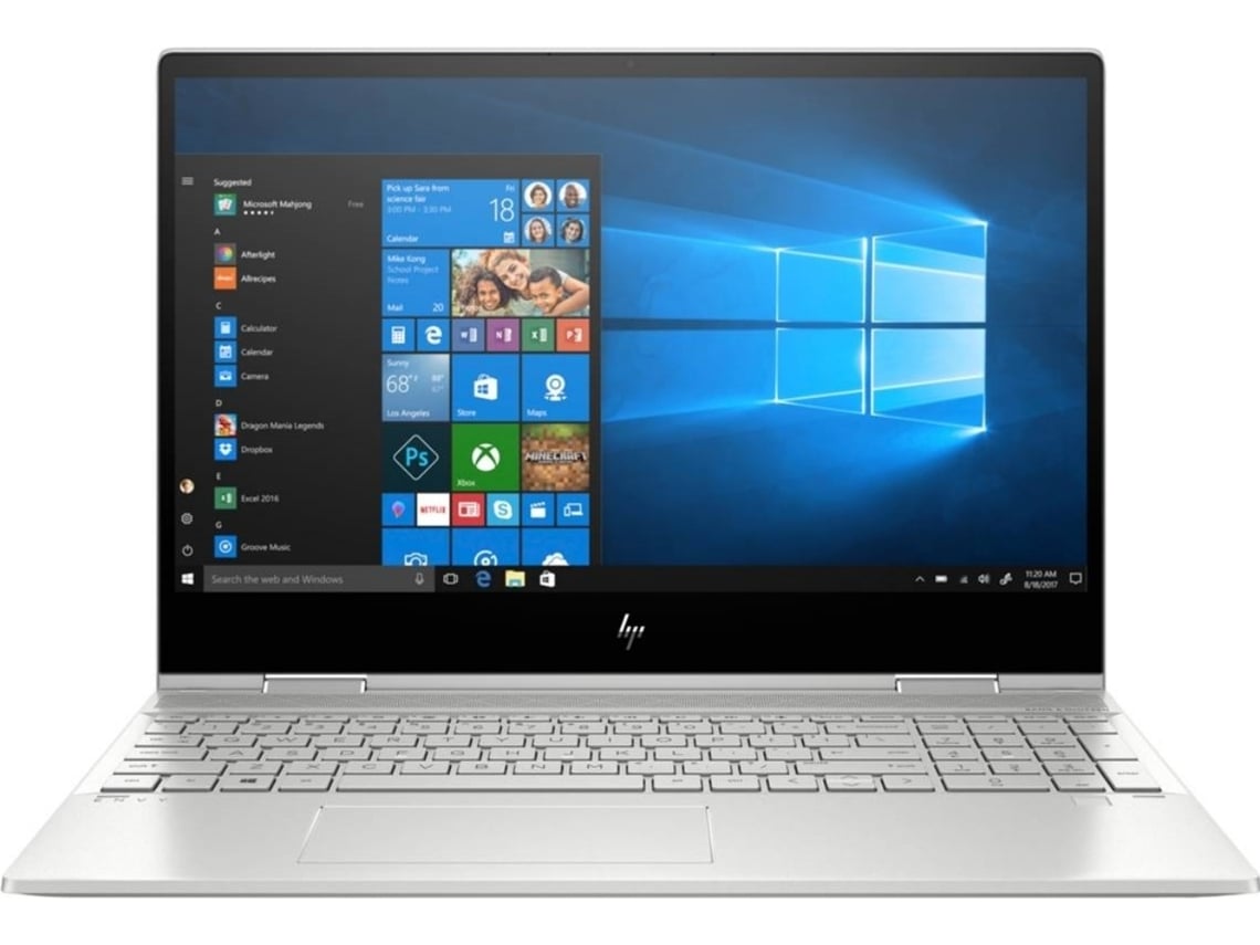 HP - ** B Grade ** Portátil HP Envy x360 15-dr1014np 15.6" i7 16GB 512GB MX250 W10