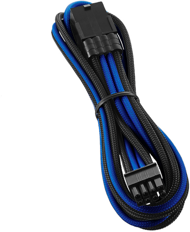 Cabo CableMod PRO ModMesh 8-Pin PCIe - 45cm - Preto / Azul