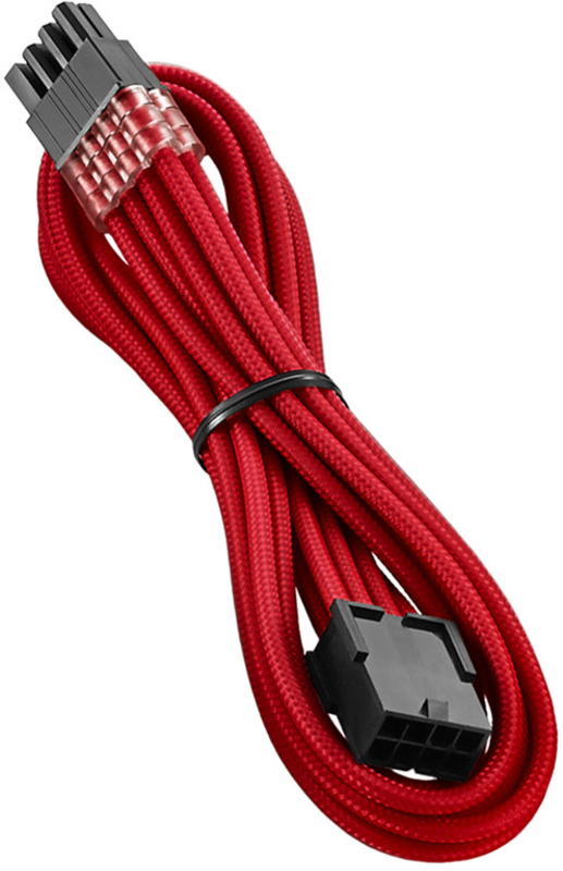 Cabo CableMod PRO ModMesh 8-Pin PCIe - 45cm - Vermelho