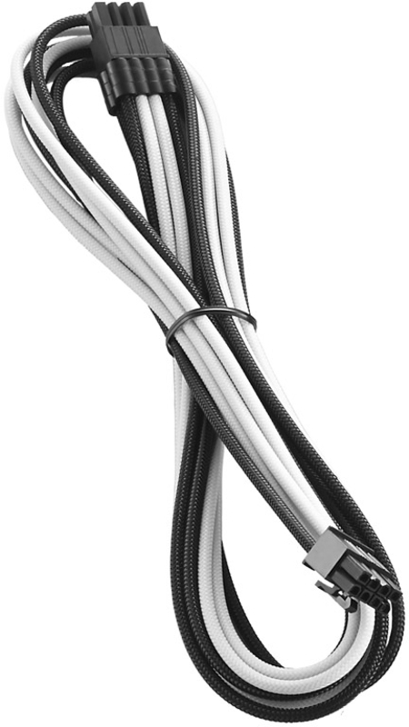 Cabo CableMod PRO ModMesh 8-Pin PCIe ASUS / Seasonic (60mm) - Preto / Branco