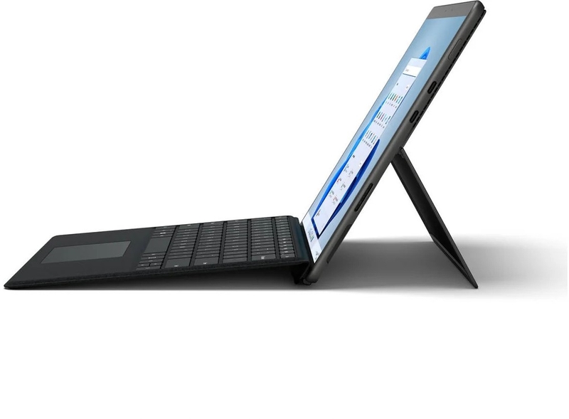 Microsoft - Portátil Microsoft Surface Pro 8 13" i5 16GB 256GB Touch W10 Pro Grafite