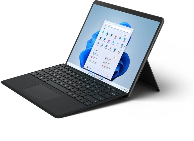 Microsoft - Portátil Microsoft Surface Pro 8 13" i7 16GB 512GB Touch W10 Pro Grafite