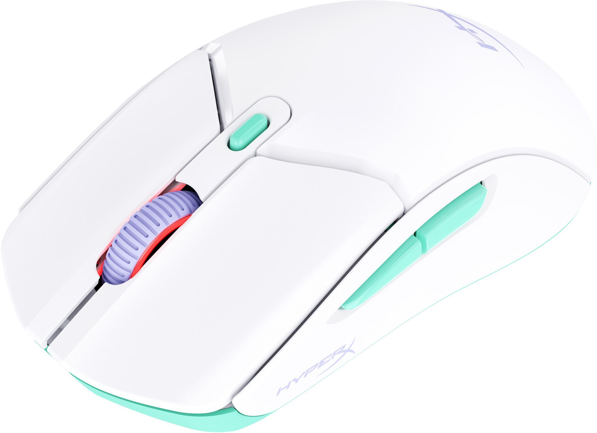 HyperX - Rato HyperX Pulsefire Haste 2 Core Wireless Branco