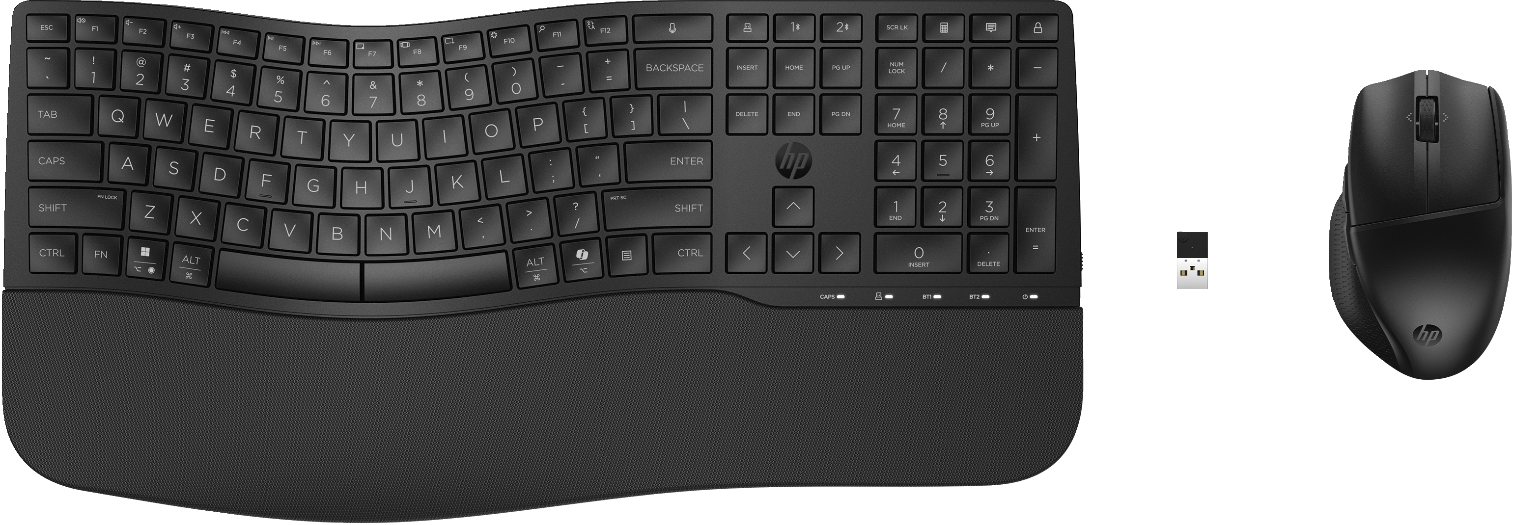 HP - Conjunto Teclado + Rato HP 685 Comfort Dual-Mode