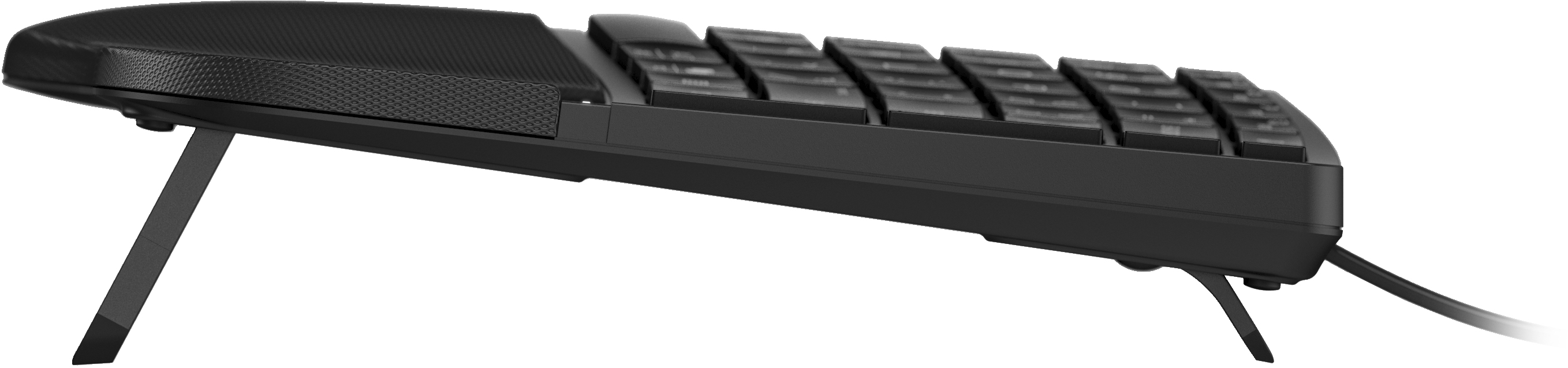 HP - Teclado HP 485 Comfort Com fio