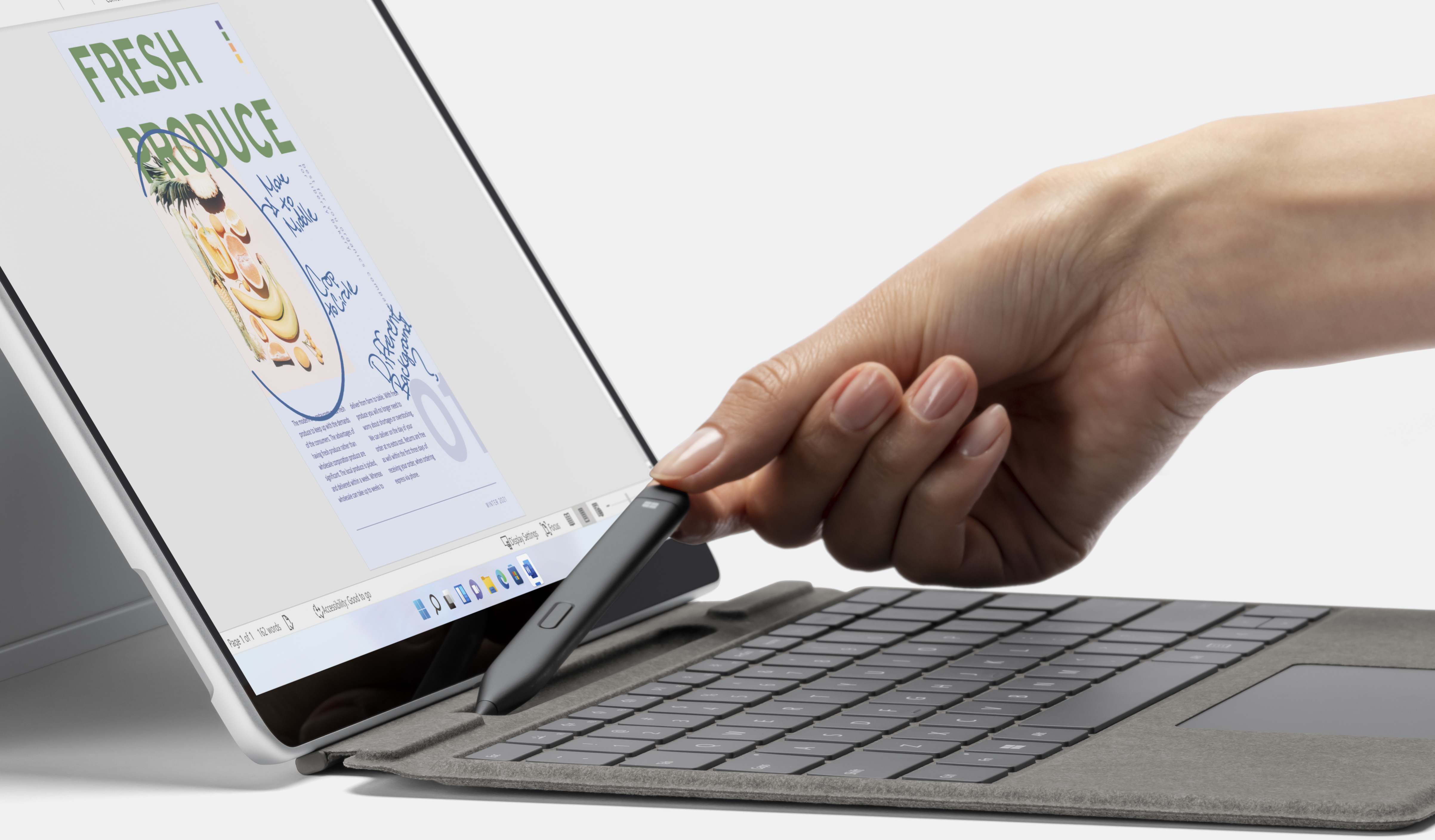  - Microsoft Surface Slim Pen 2 Preto