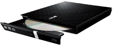 Asus - Drive Externa DVD±R Asus SDRW-08D2S-U Lite 8x Preto USB 2.0