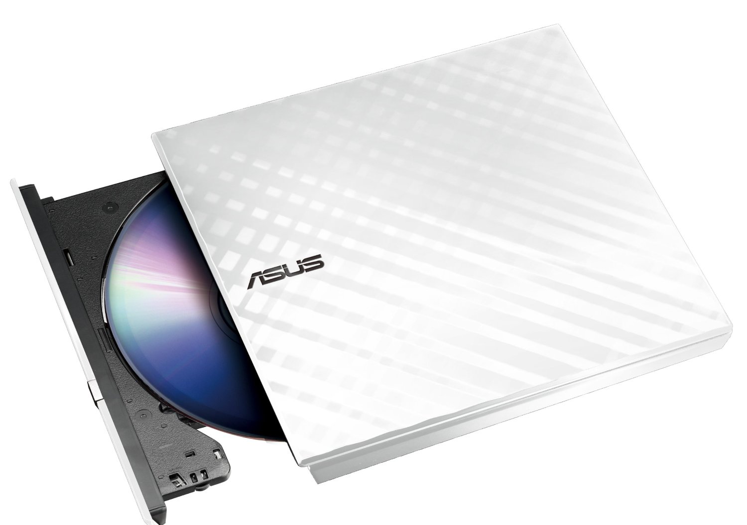 Asus - Drive Externa DVD±R Asus SDRW-08D2S-U Lite 8x Branco USB 2.0