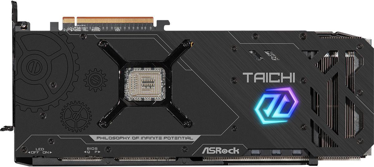 ASRock - Gráfica ASRock Radeon RX 7900 XTX Taichi OC 24GB GDDR6