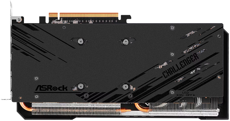 ASRock - ** B Grade ** Gráfica ASRock Radeon RX 7700 XT Challenger OC 12GB GDDR6