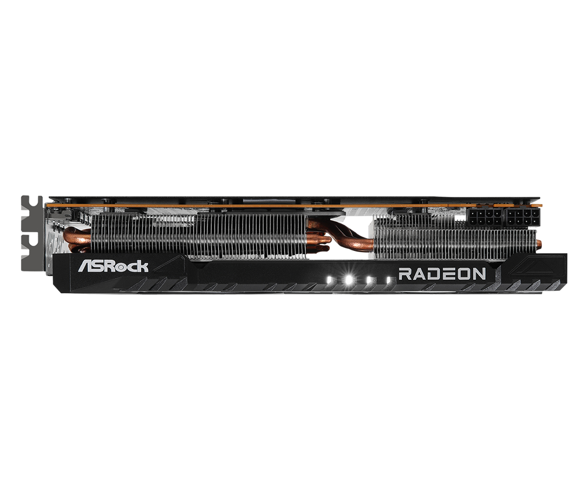 ASRock - Gráfica ASRock Radeon RX 7700 XT Challenger OC 12GB GDDR6