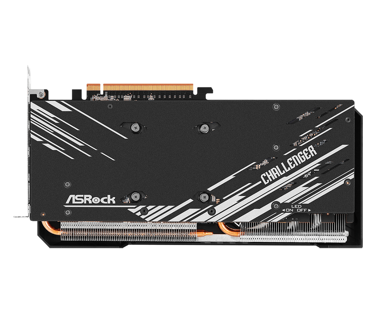 ASRock - Gráfica ASRock Radeon RX 7800 XT Challenger OC 16GB GDDR6