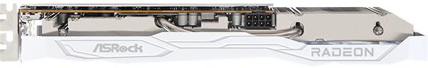 ASRock - Gráfica ASRock Radeon RX 6600 Challenger D White 8GB GDDR6