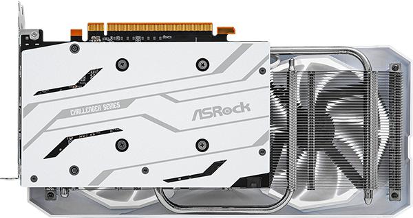 ASRock - Gráfica ASRock Radeon RX 6600 Challenger D White 8GB GDDR6