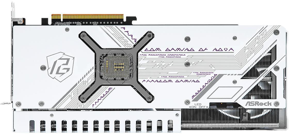 ASRock - Gráfica ASRock Radeon RX 7900 XT Phantom Gaming White OC 20GB GDDR6