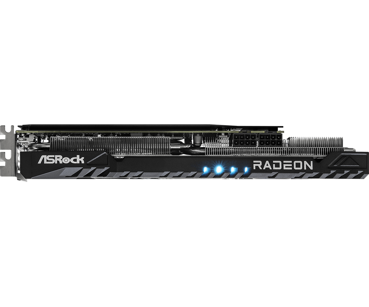 ASRock - Gráfica ASRock Radeon RX 7600 XT Challenger OC 16GB GDDR6