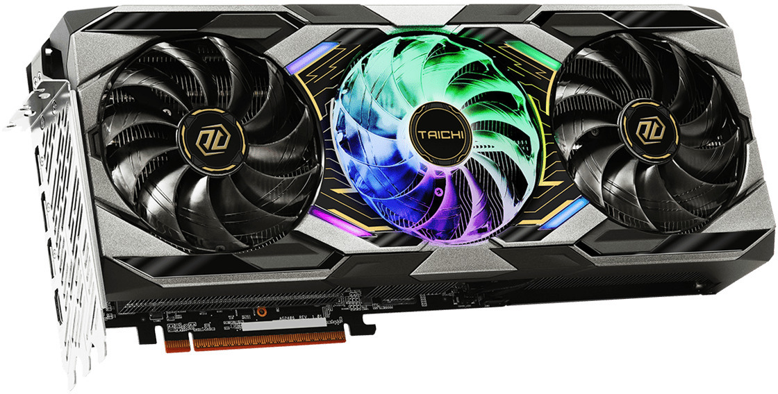 ASRock - Gráfica ASRock Radeon RX 9070 XT Taichi OC 16GB GDDR6