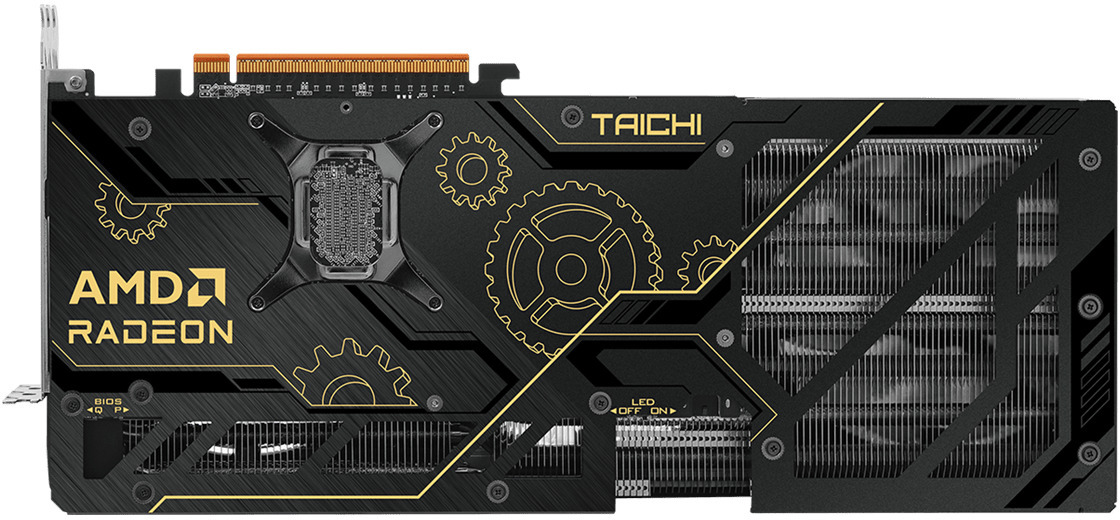 ASRock - Gráfica ASRock Radeon RX 9070 XT Taichi OC 16GB GDDR6