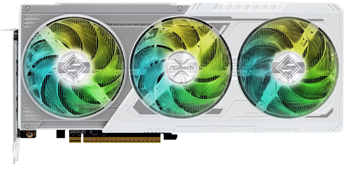 ASRock - Gráfica ASRock Radeon RX 9060 XT Steel Legend OC 16GB GDDR6