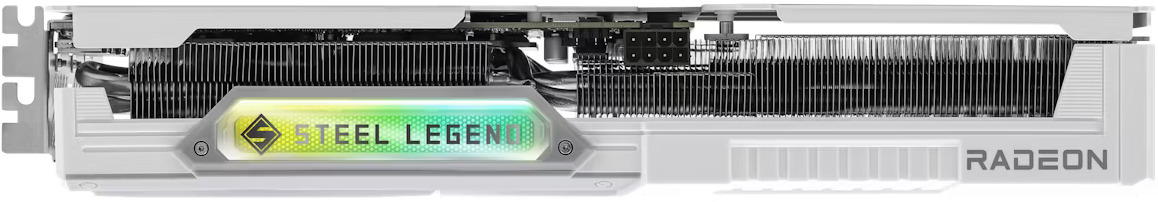 ASRock - Gráfica ASRock Radeon RX 9060 XT Steel Legend OC 16GB GDDR6
