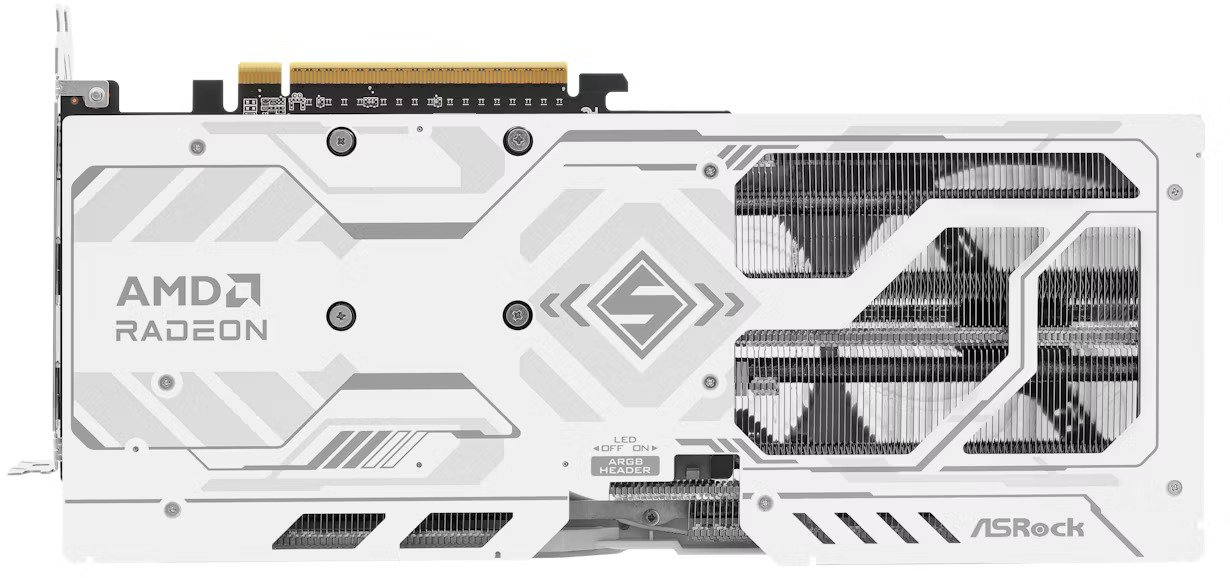 ASRock - Gráfica ASRock Radeon RX 9060 XT Steel Legend OC 16GB GDDR6