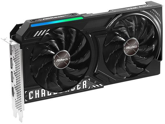 ASRock - Gráfica ASRock Intel ARC B570 Challenger 10GB OC GDDR6
