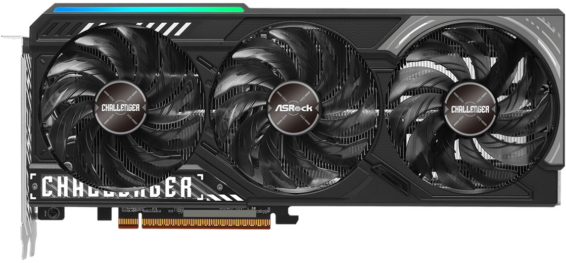 ASRock - Gráfica ASRock Radeon RX 9070 Challenger OC 16GB GDDR6