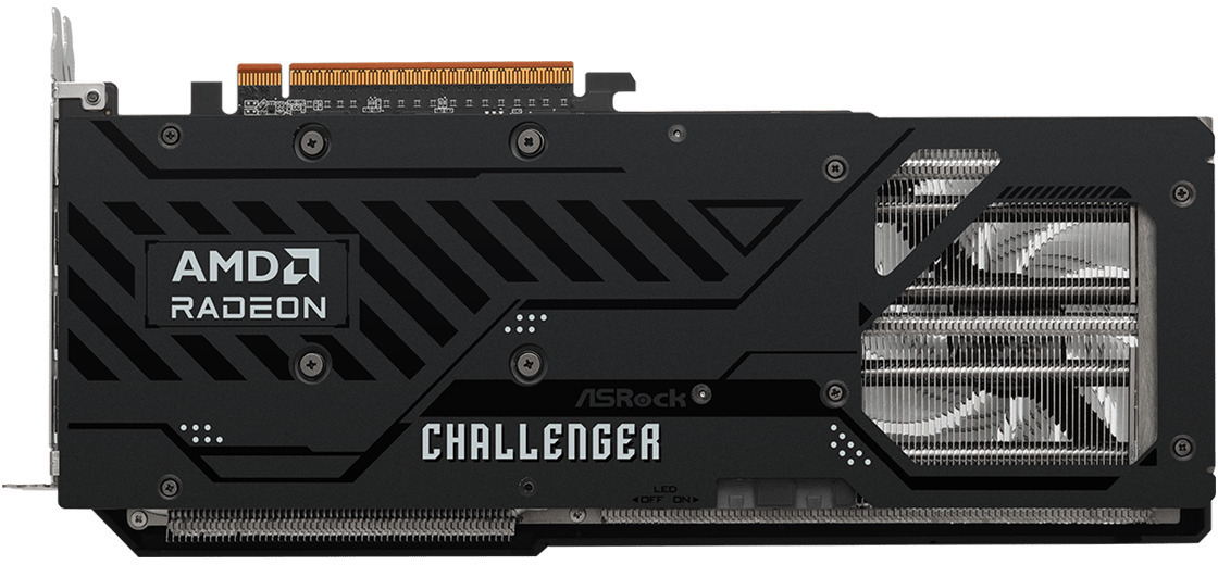 ASRock - Gráfica ASRock Radeon RX 9070 Challenger OC 16GB GDDR6