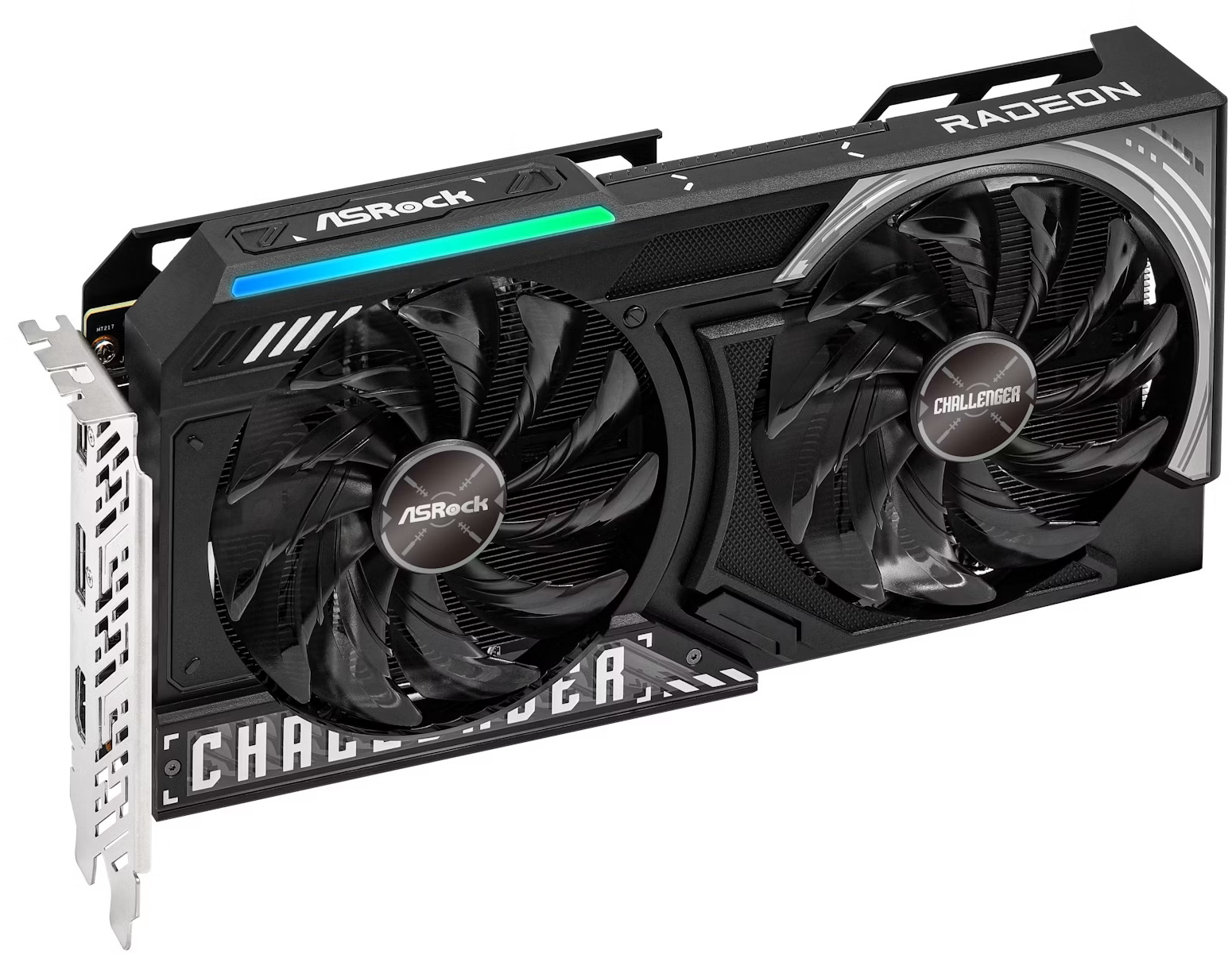 ASRock - Gráfica ASRock Radeon RX 9060 XT Challenger OC 16GB GDDR6