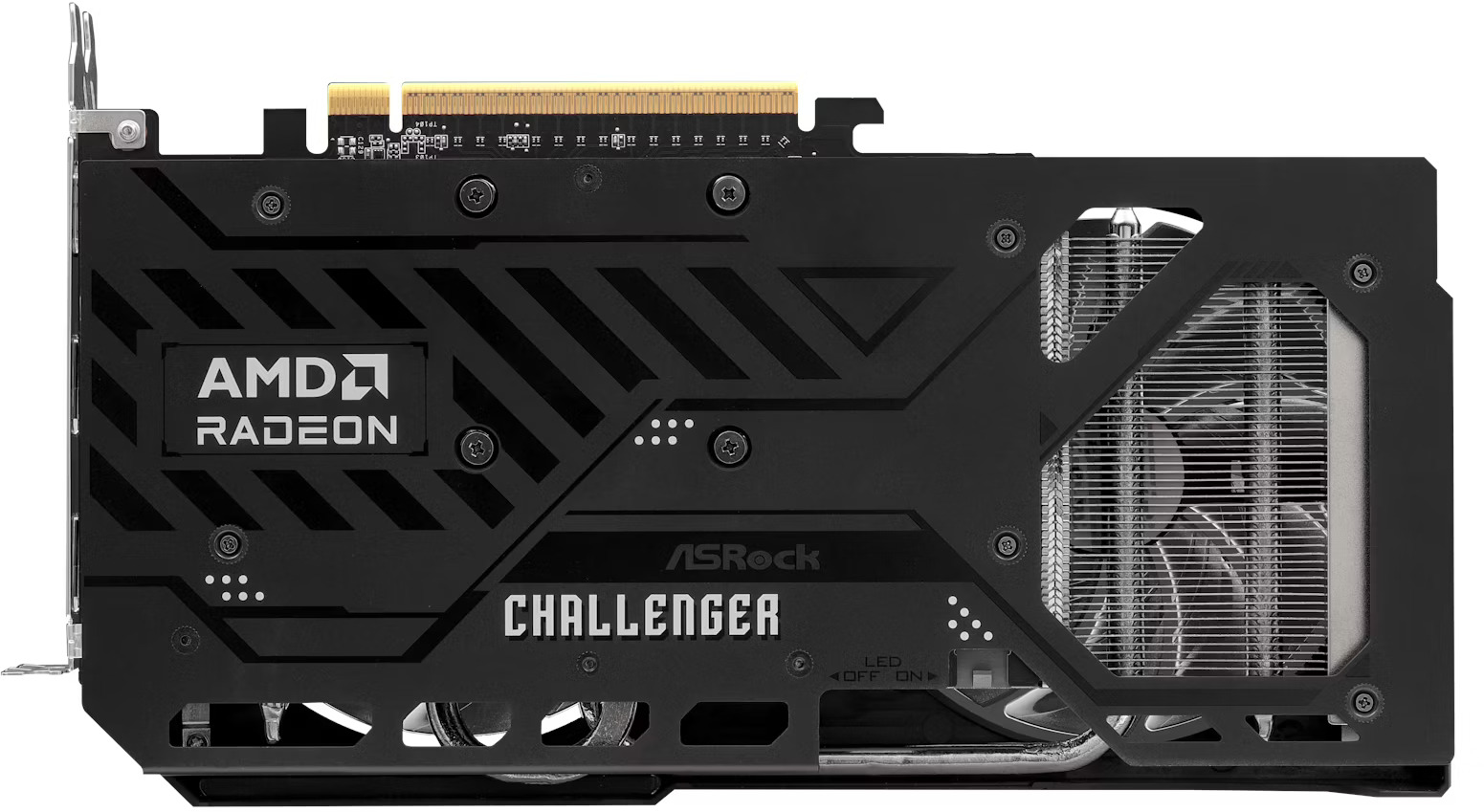 ASRock - Gráfica ASRock Radeon RX 9060 XT Challenger OC 16GB GDDR6