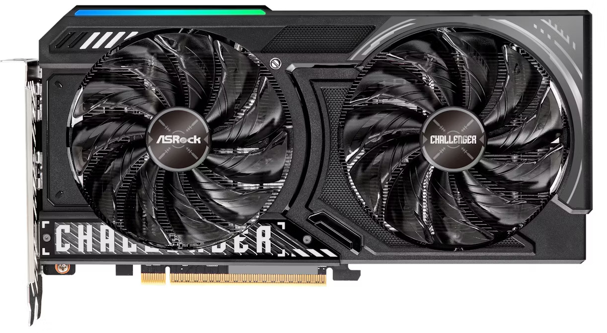 ASRock - Gráfica ASRock Radeon RX 9060 XT Challenger OC 8GB GDDR6