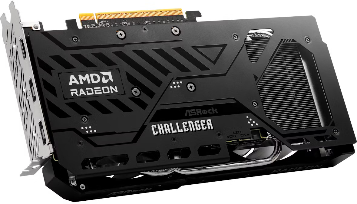 ASRock - Gráfica ASRock Radeon RX 9060 XT Challenger OC 8GB GDDR6