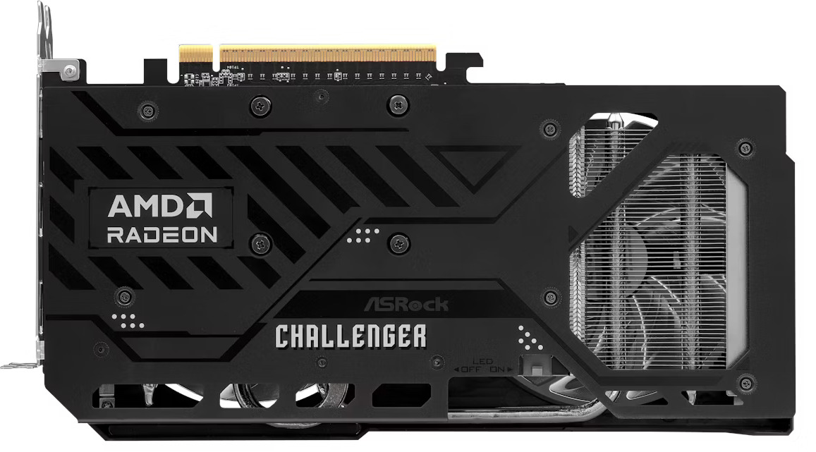 ASRock - Gráfica ASRock Radeon RX 9060 XT Challenger OC 8GB GDDR6
