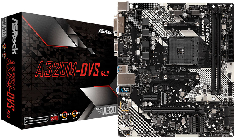 Motherboard ASRock A320M-DVS R4.0