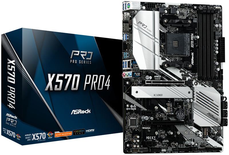 Motherboard ASRock X570 Pro4