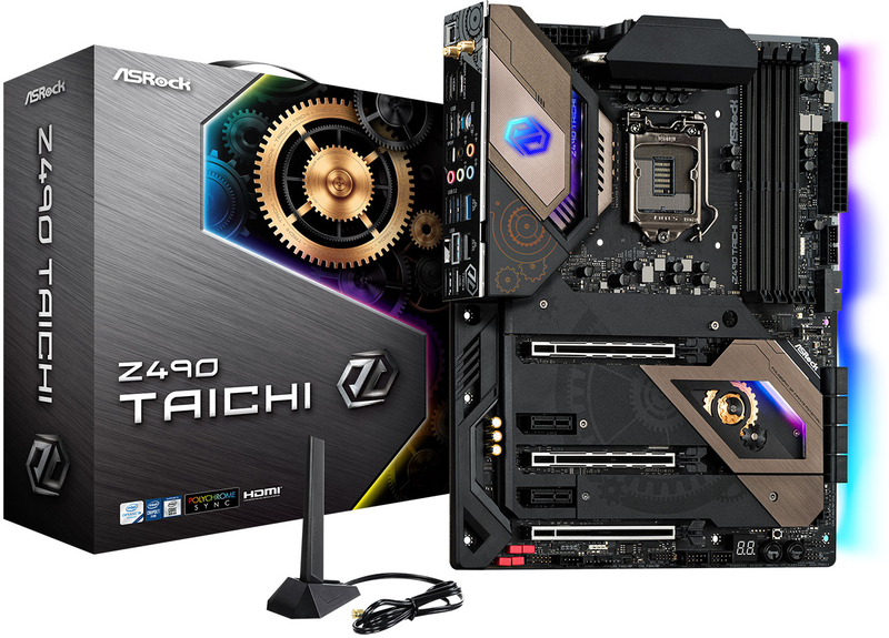 Motherboard ASRock Z490 Taichi