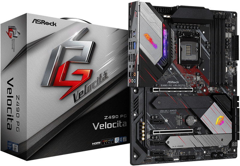Motherboard ASRock Z490 PG Velocita